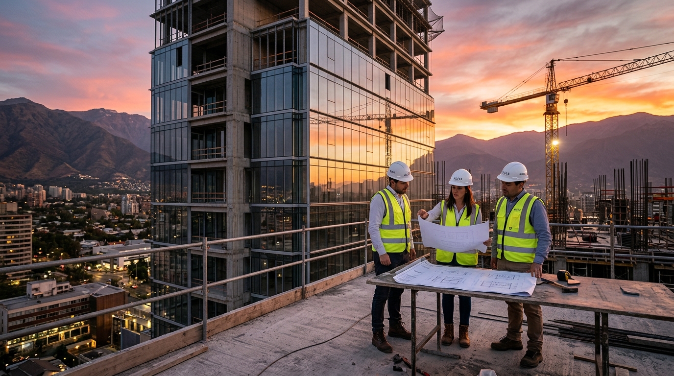 Ingeniería y Consultoría en Construcción DCC - Obras de Alto Nivel