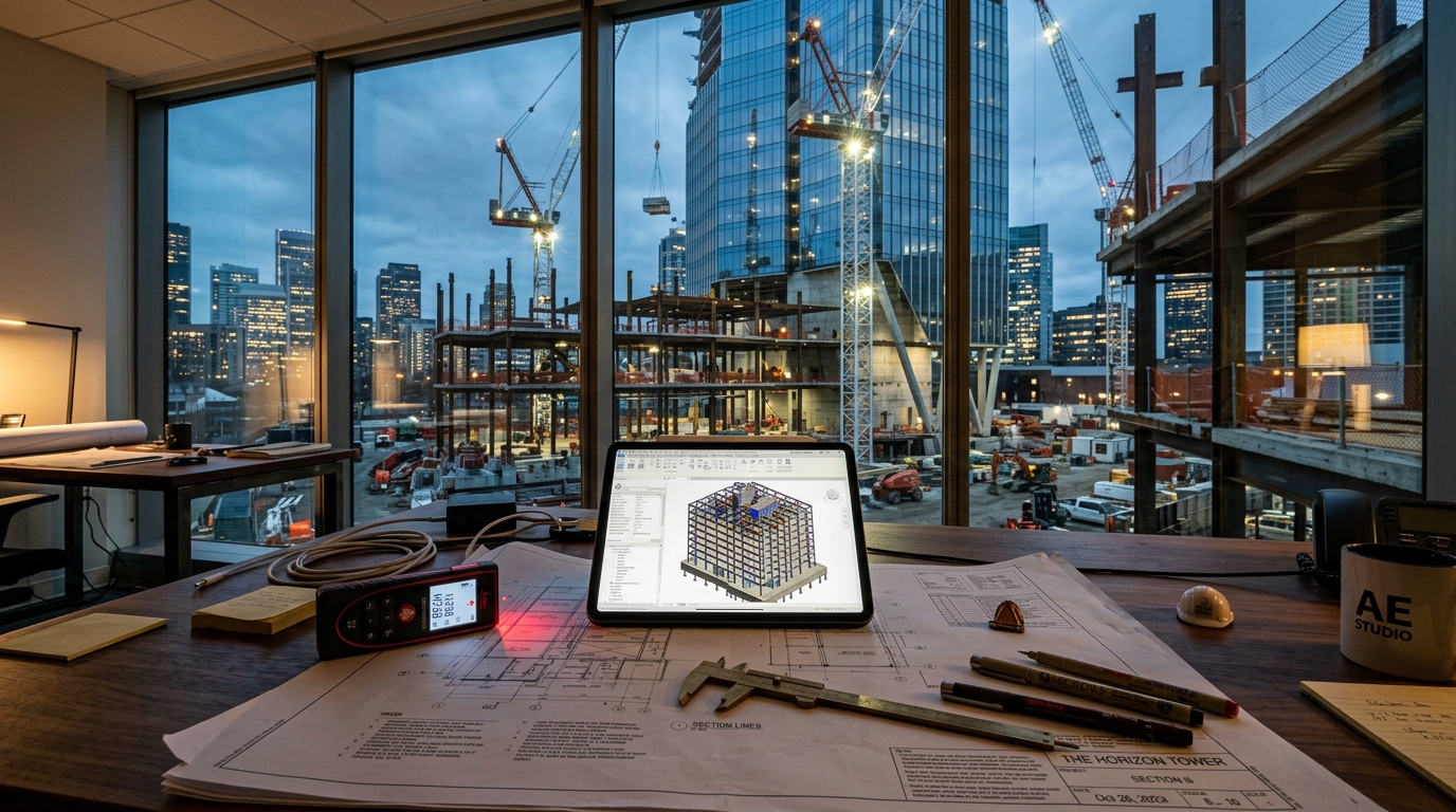 Diseño de Especialidades, Proyectos BIM y Memorias Técnicas DCC